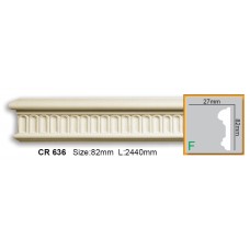 Молдинг из полиуретана гибкий CR 636 (2.44м) Flexi*